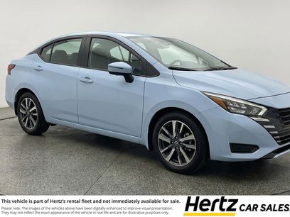 Used 2025 Nissan Versa SV