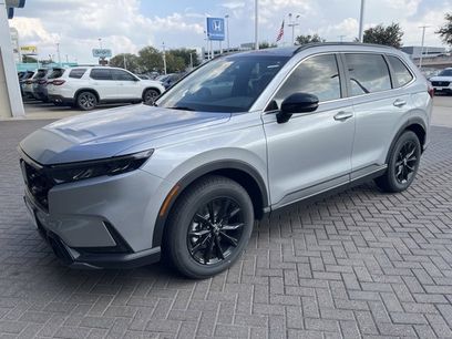 New 2025 Honda CR-V Sport-L