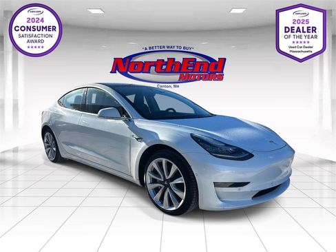 Used 2019 Tesla Model 3 Performance image 1