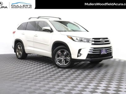 Used 2018 Toyota Highlander Limited Platinum