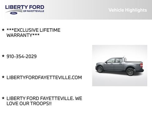 Used 2023 Ford Maverick XLT image 5