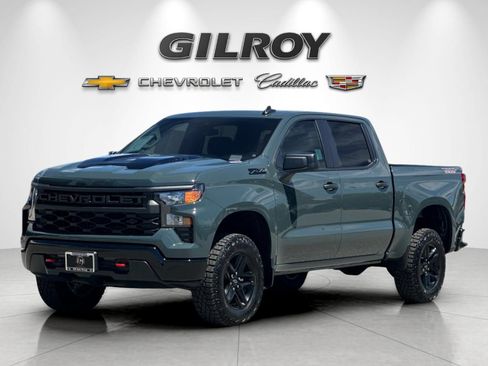 Used 2026 Chevrolet Silverado 1500 Custom Trail Boss w/ LPO, Dark Essentials Package AWD/4WD image 7