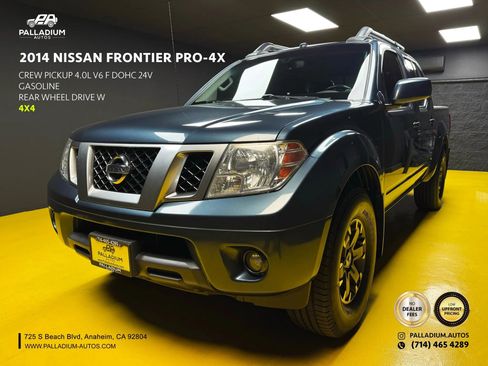 Used 2014 Nissan Frontier PRO-4X w/ Pro-4x Luxury Package image 1