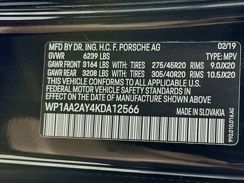 Used 2019 Porsche Cayenne AWD/4WD image 40