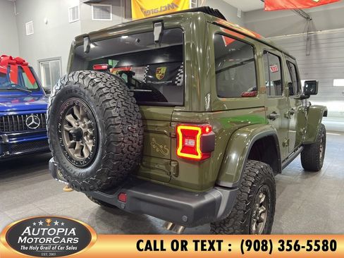 Used 2021 Jeep Wrangler Unlimited Rubicon AWD/4WD image 43