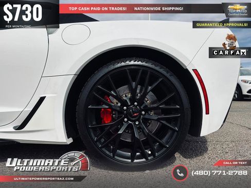 Used 2017 Chevrolet Corvette Z06 RWD image 26