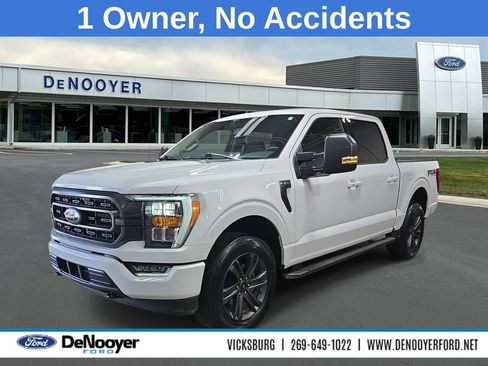 Used 2023 Ford F150 XLT w/ Equipment Group 302A High AWD/4WD image 1