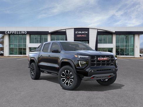 New 2025 GMC Canyon AT4 w/ Nightfall Edition image 1
