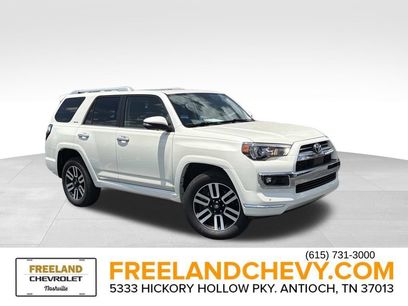 Used 2021 Toyota 4Runner Limited