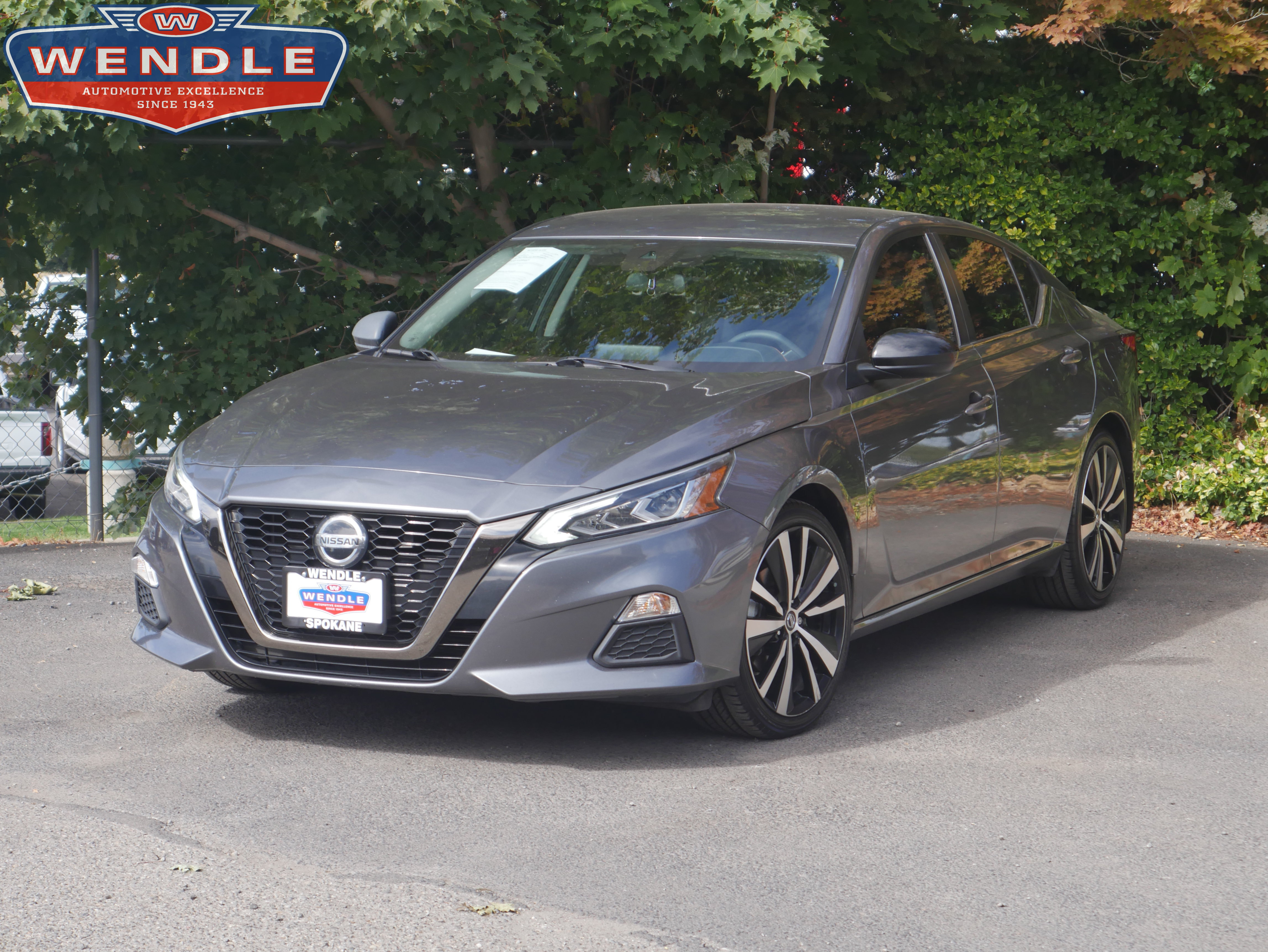 Certified 2022 Nissan Altima 2.5 SR FWD image 1
