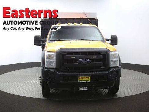 Used 2016 Ford F450 XL w/ Snow Plow Prep Package RWD image 54