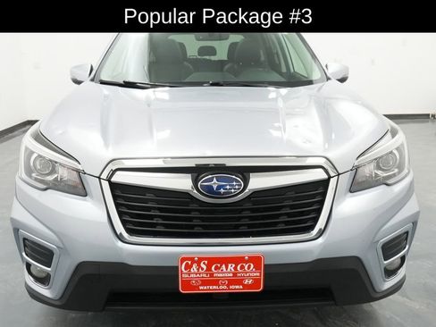 Used 2020 Subaru Forester Limited w/ Popular Package #3 AWD/4WD image 2