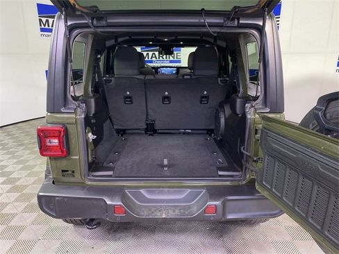 Used 2024 Jeep Wrangler Sahara w/ Technology Group image 32