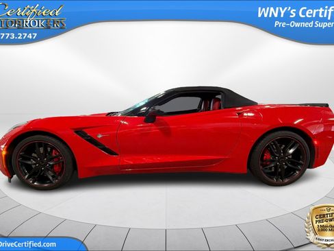 Used 2019 Chevrolet Corvette Stingray Convertible RWD image 8