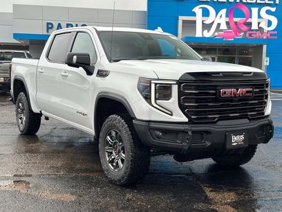 New 2026 GMC Sierra 1500 AT4X