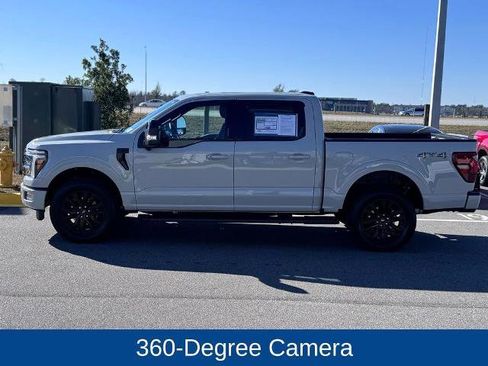 Certified 2024 Ford F150 Lariat w/ Equipment Group 502A High image 4