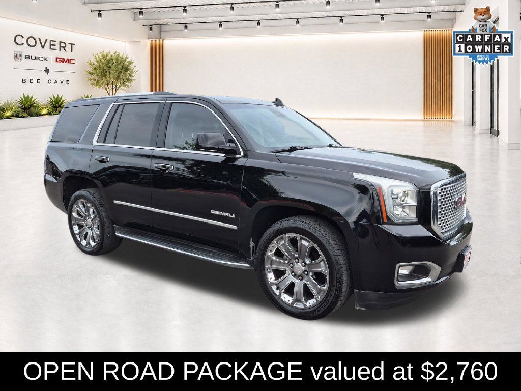 Used 2016 GMC Yukon Denali w/ Open Road Package AWD/4WD 360° Tour