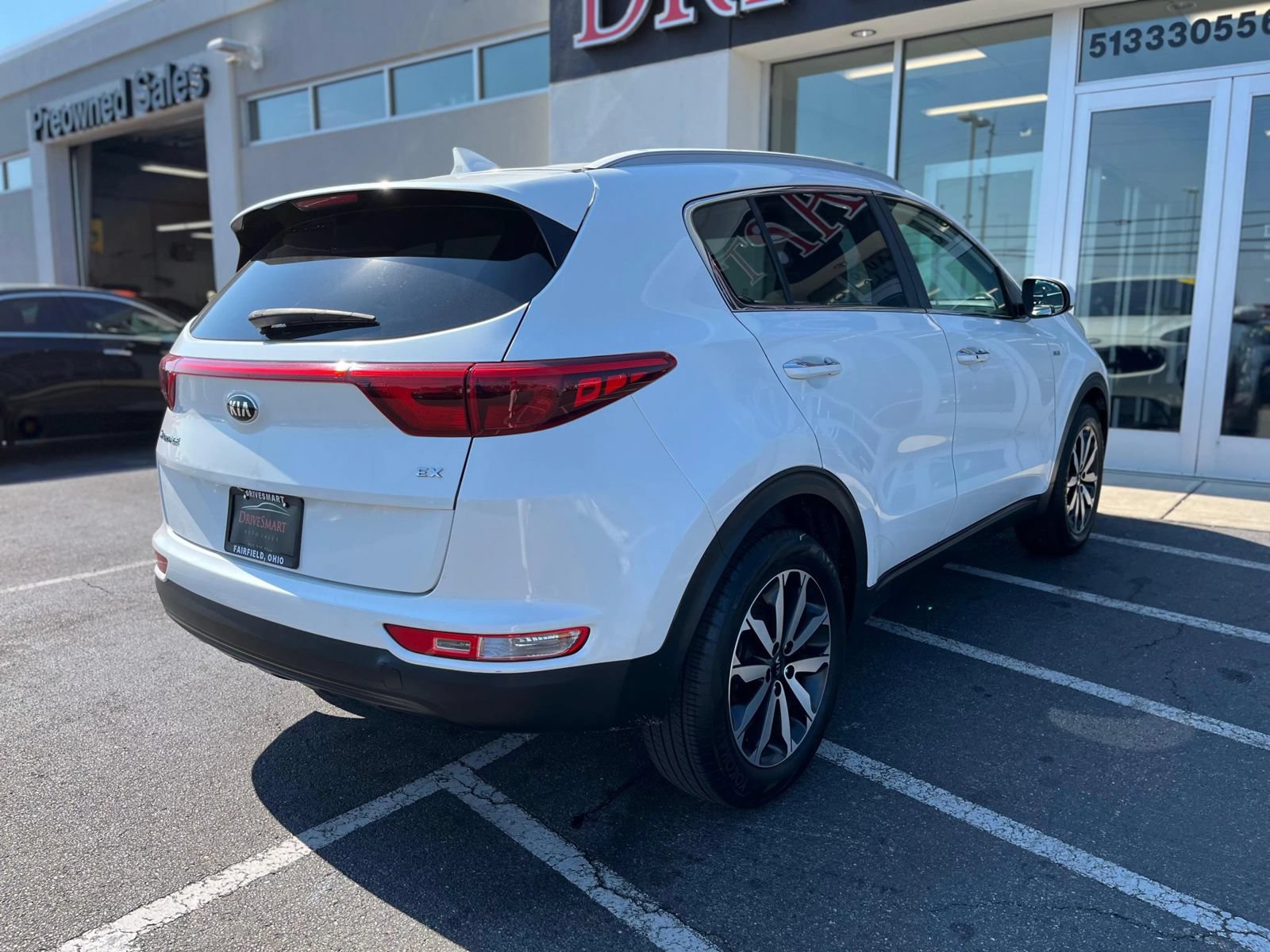 Used 2017 Kia Sportage EX AWD/4WD image 11