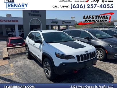 Used 2022 Jeep Cherokee Trailhawk