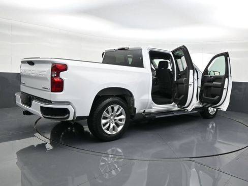 Used 2024 Chevrolet Silverado 1500 Custom RWD image 25