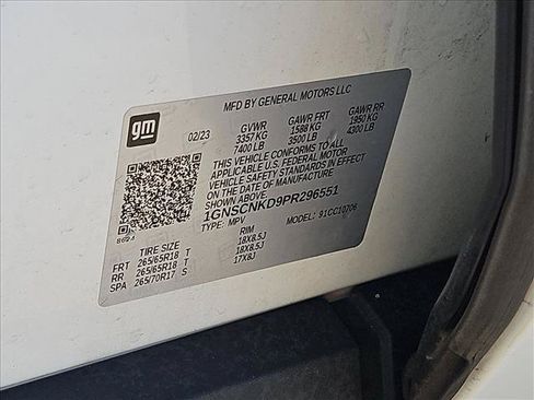 Certified 2023 Chevrolet Tahoe LT RWD image 24