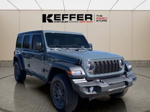 New 2026 Jeep Wrangler Unlimited Sport AWD/4WD image 8