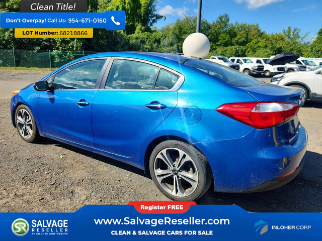 Used 2015 Kia Forte EX w/ Premium Package FWD image 3