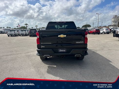 Used 2024 Chevrolet Silverado 1500 High Country w/ High Country Premium Package AWD/4WD image 4