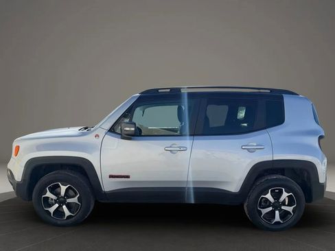 Used 2021 Jeep Renegade Trailhawk w/ Sun & Sound Group AWD/4WD image 8
