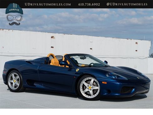 Used 2004 Ferrari 360 Spider RWD image 3