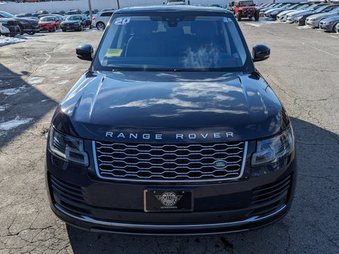 Used 2020 Land Rover Range Rover HSE image 3