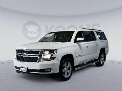 Used 2017 Chevrolet Suburban LT w/ Luxury Package
