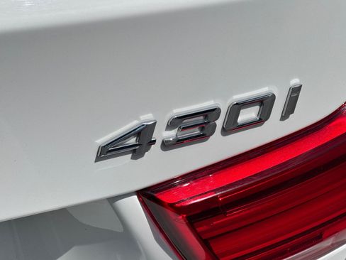 Used 2019 BMW 430i Convertible RWD image 37