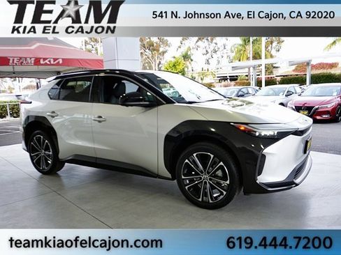 Used 2023 Toyota bZ4X Limited w/ Weather Package image 10