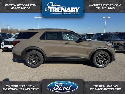 New 2026 Ford Explorer ST-Line w/ ST-Line Street Pack