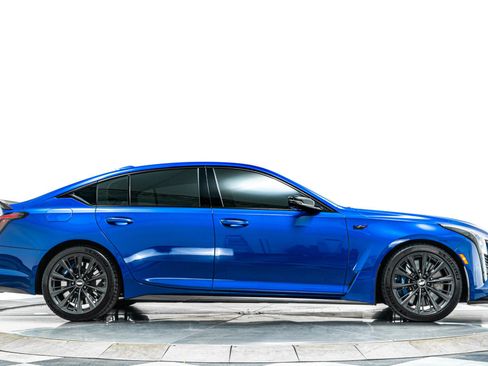 Used 2026 Cadillac CT5 V Blackwing w/ Deep Ocean Appearance Package RWD image 49