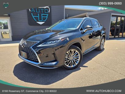 Used 2022 Lexus RX 450h AWD w/ Luxury Package