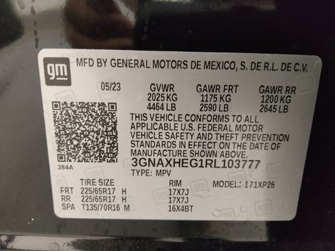 Used 2024 Chevrolet Equinox LS w/ LS Convenience Package image 33