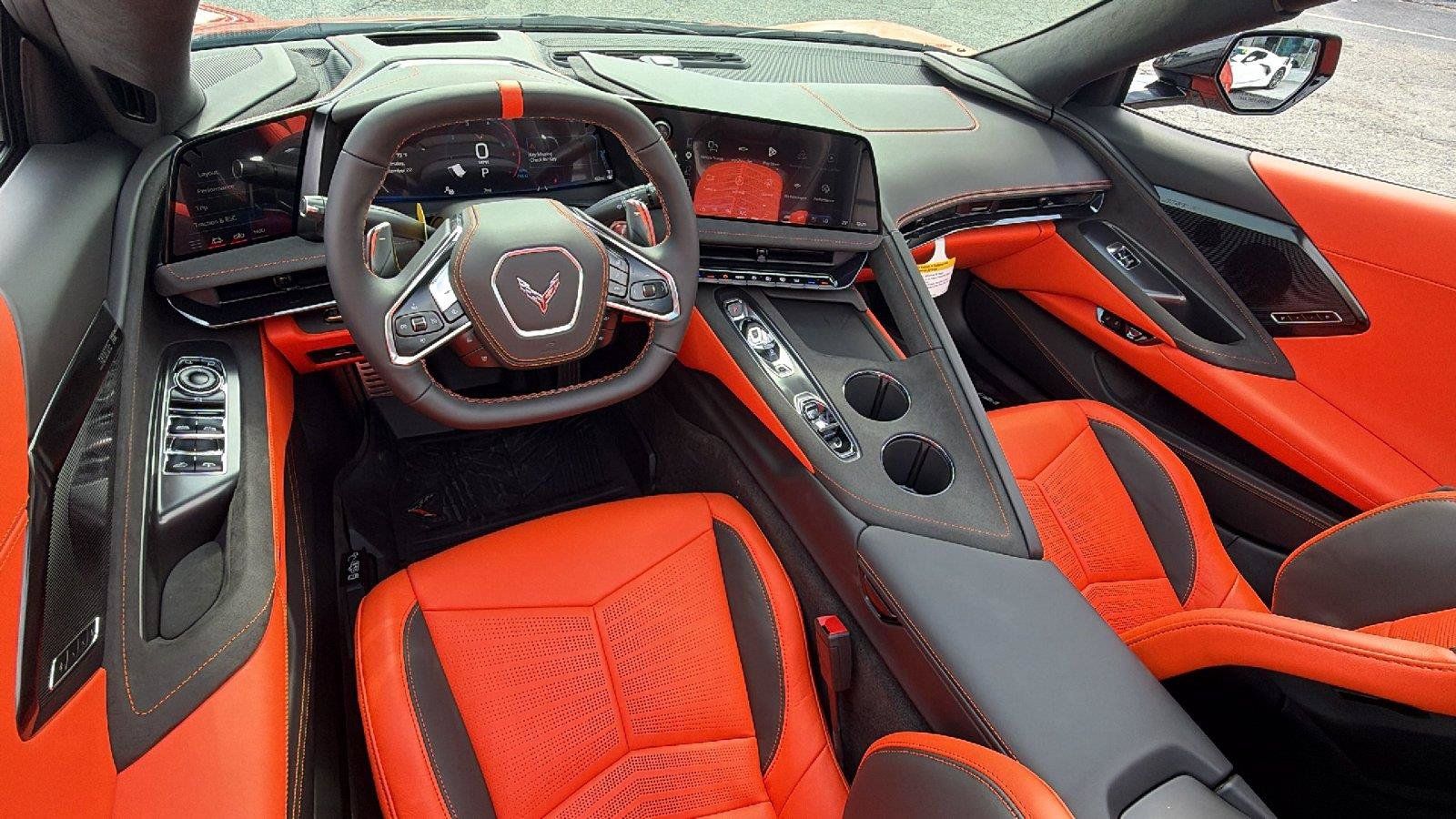 New 2027 Chevrolet Corvette Grand Sport w/ Z52 Sport Performance Package RWD image 3