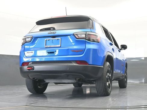 Used 2023 Jeep Compass Trailhawk w/ Trailhawk Elite Group image 69