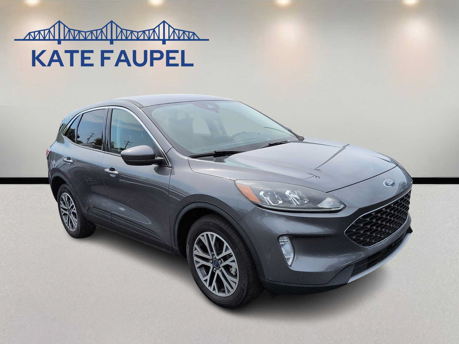 Used 2022 Ford Escape SEL AWD/4WD image 1