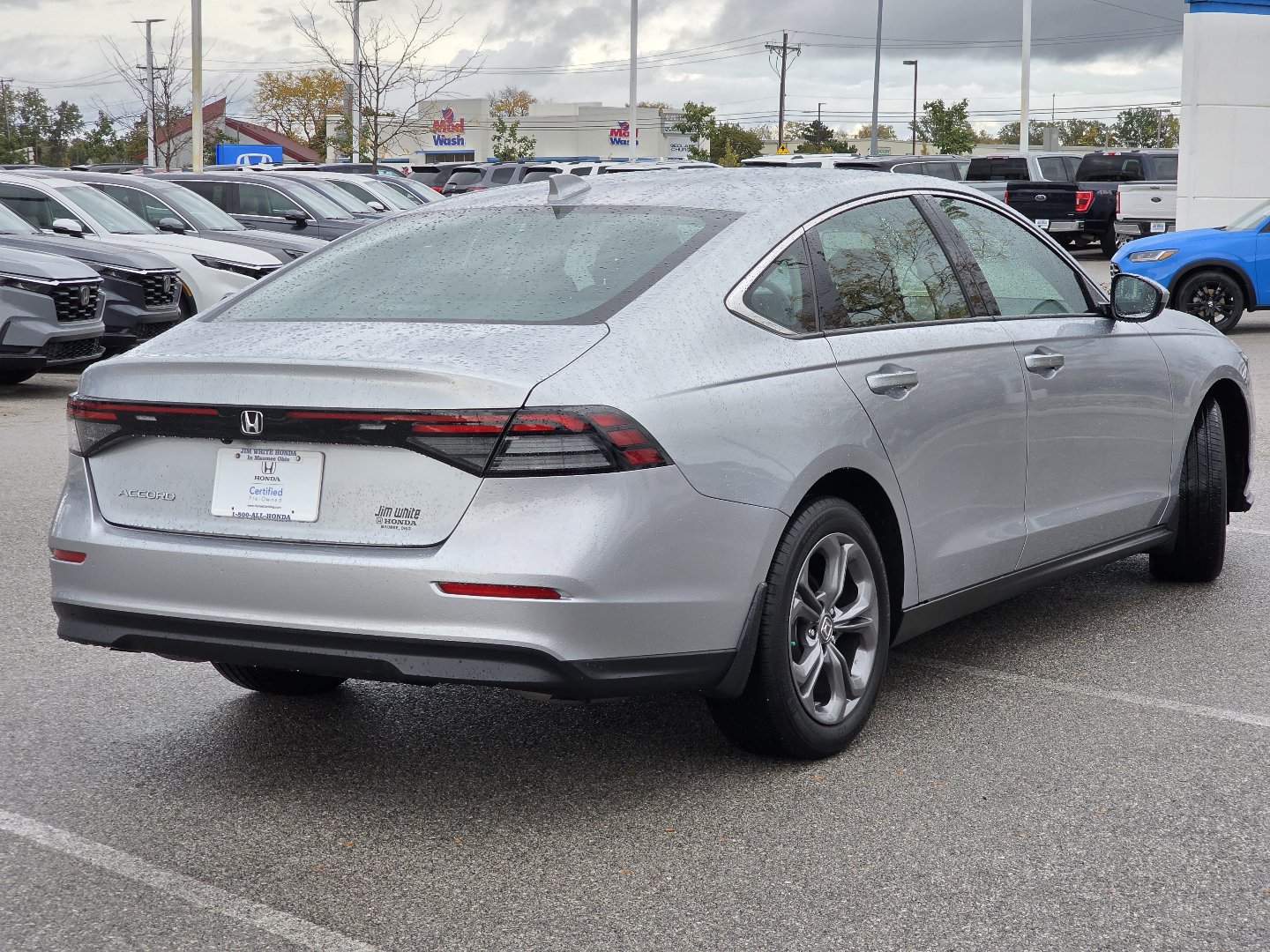 Certified 2024 Honda Accord EX image 16