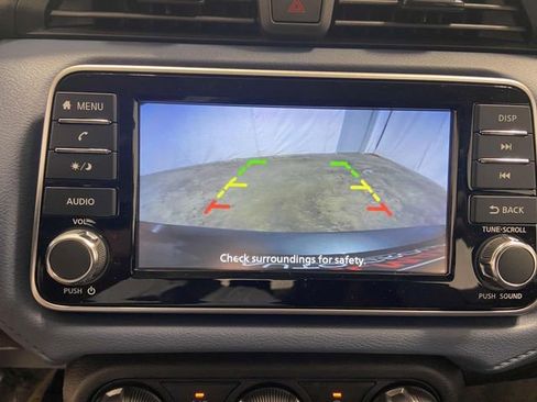 New 2025 Nissan Versa SV w/ Trunk Package image 15