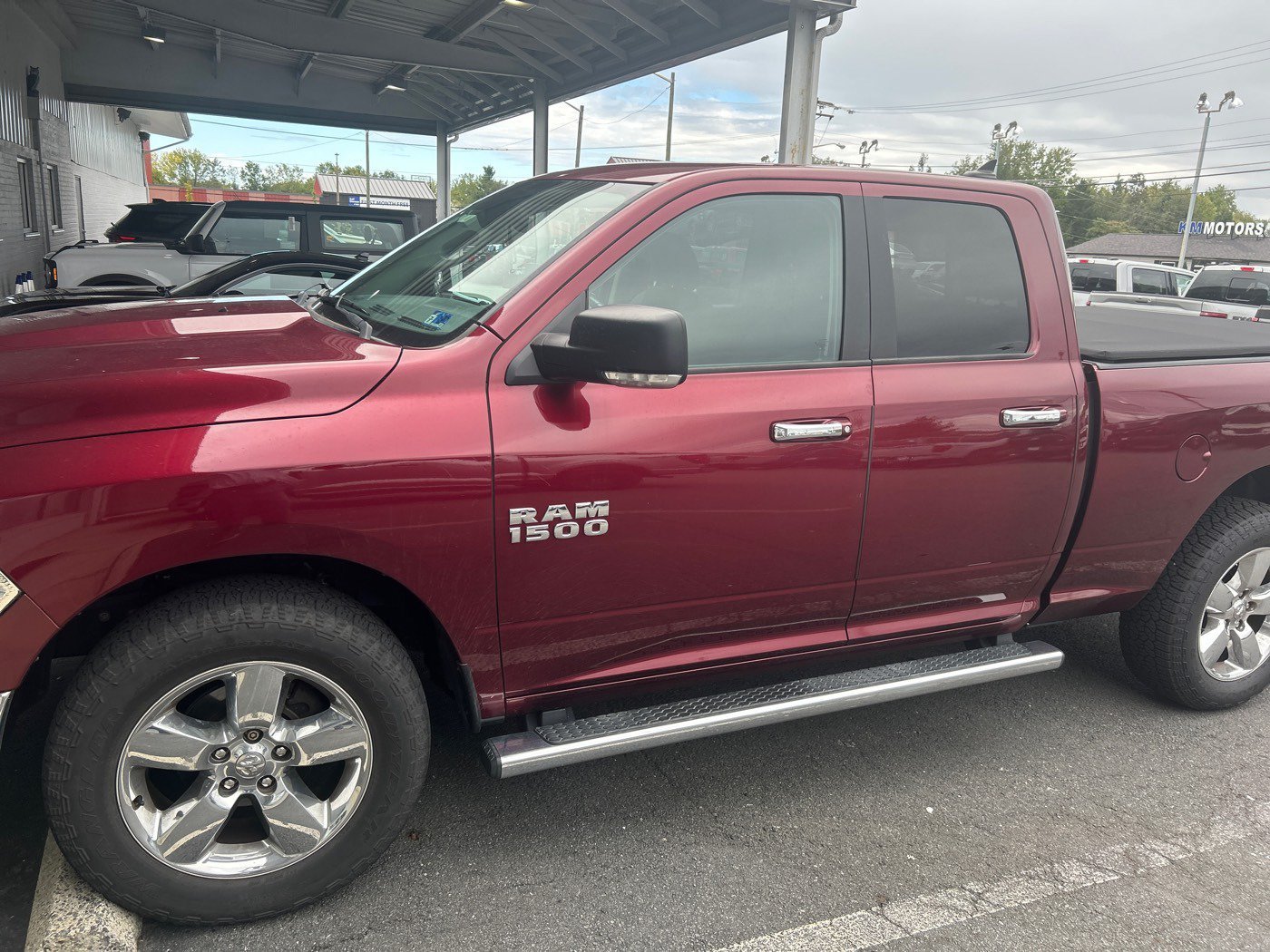 Used 2018 RAM 1500 Big Horn AWD/4WD image 7