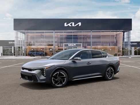 New 2026 Kia K4 GT-Line FWD image 3