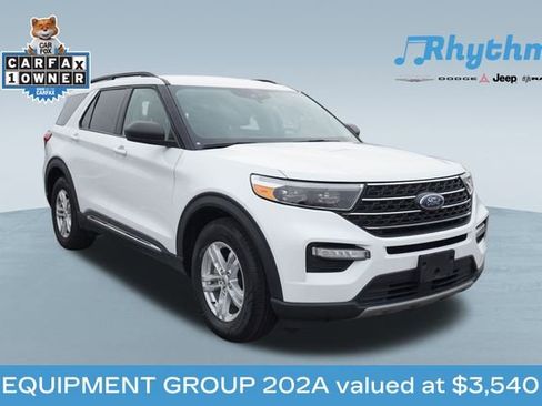 Used 2023 Ford Explorer XLT w/ Equipment Group 202A image 1