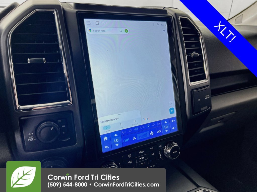 Used 2017 Ford F150 XLT w/ Equipment Group 302A Luxury AWD/4WD image 18