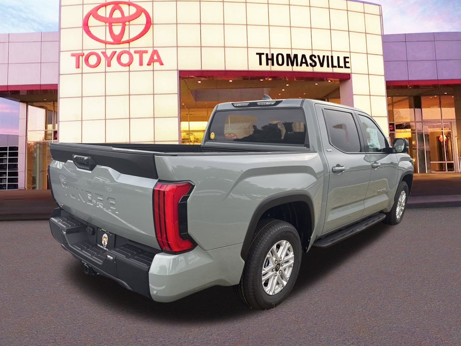 New 2025 Toyota Tundra SR5 w/ SR5 Premium Package RWD image 5