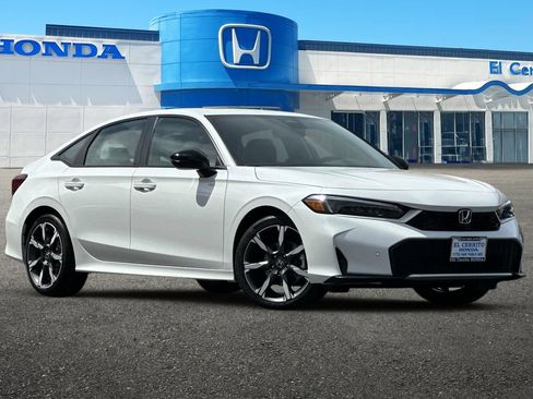 New 2026 Honda Civic Sport Touring image 1