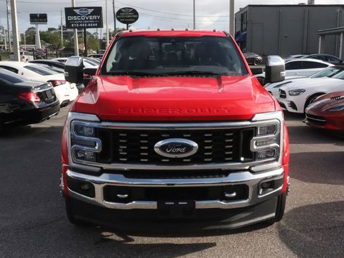 Used 2023 Ford F450 Lariat w/ Chrome Package image 10